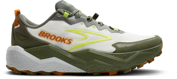 Buty do biegania trailowe Brooks Caldera 8 Dusty Olive/Lime/Oyster