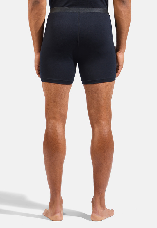 Bokserki męskie ODLO Merino 160 Boxer czarne