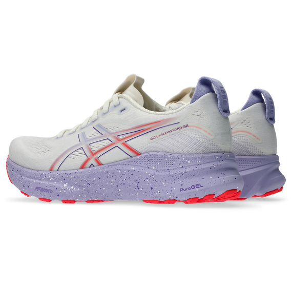 Buty do biegania damskie Asics KAYANO™ 32 TOKYO Cream/Edo Purple