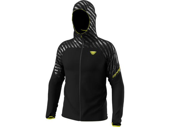Kurtka do biegania DYNAFIT Trail Reflective Wind Jacket Men
