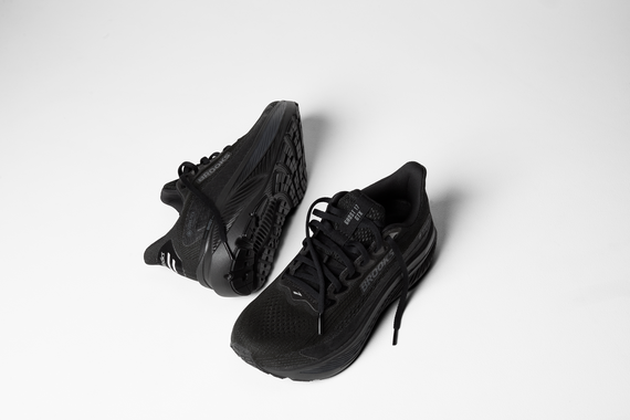 Buty do biegania damskie Brooks GHOST 17 GTX Black/Black/Ebony