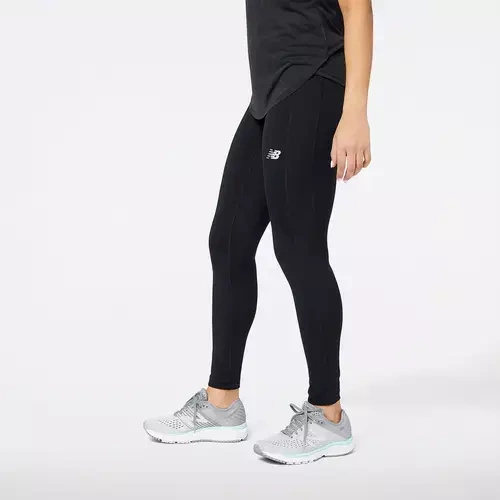 Spodnie damskie New Balance ACCELERATE TIGHT WP23234BK