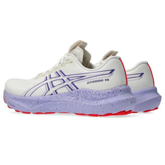 Buty do biegania damskie Asics GEL-GT-2000™ 14 TOKYO Cream/Edo Purple