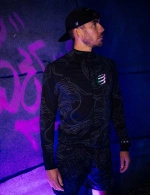 Kurtka do biegania COMPRESSPORT HURRICANE WINDPROOF AURORA