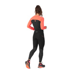 Spodnie damskie DYNAFIT Trail Reflective Tights W Black Out