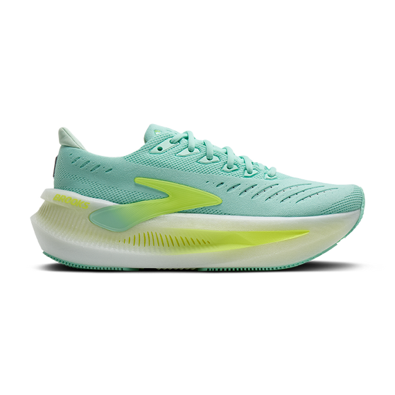 Buty do biegania damskie Brooks Glycerin Max 2 Yucca/Nightlife/White