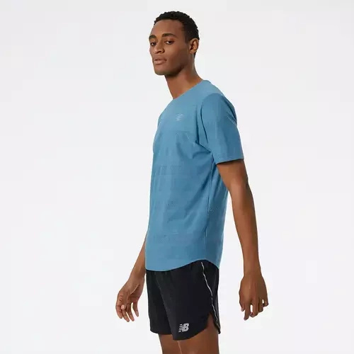 Koszulka do biegania New Balance Q Speed Jacquard Short Sleeve MT13277SGD