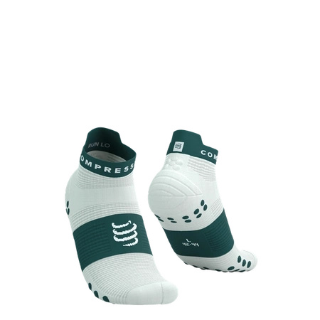 Skarpety COMPRESSPORT ProRacing Socks V4 RUN LOW Sugar/Storm