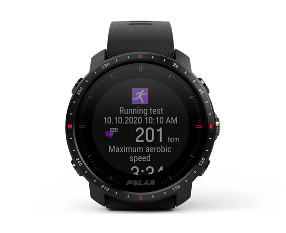 Zegarek outdoorowy klasy premium POLAR GRIT X PRO Black DLC