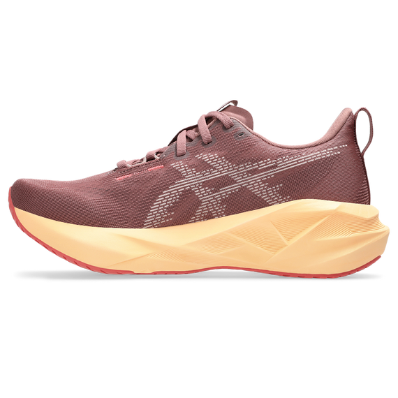 Buty do biegania damskie Asics NOVABLAST 5 Rubble Red/Fawn