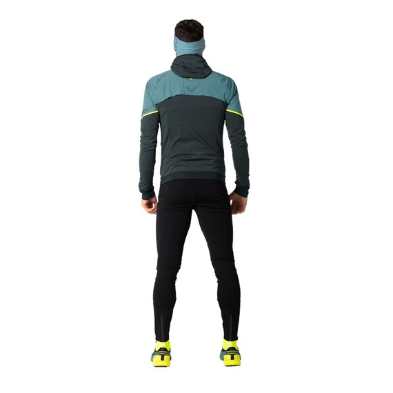 Kurtka do biegania DYNAFIT Alpine Hybrid Jacket M Smoke Blue