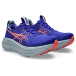 Buty do biegania damskie Asics Gel-NIMBUS 28 Cobalt Burst/Sun Coral
