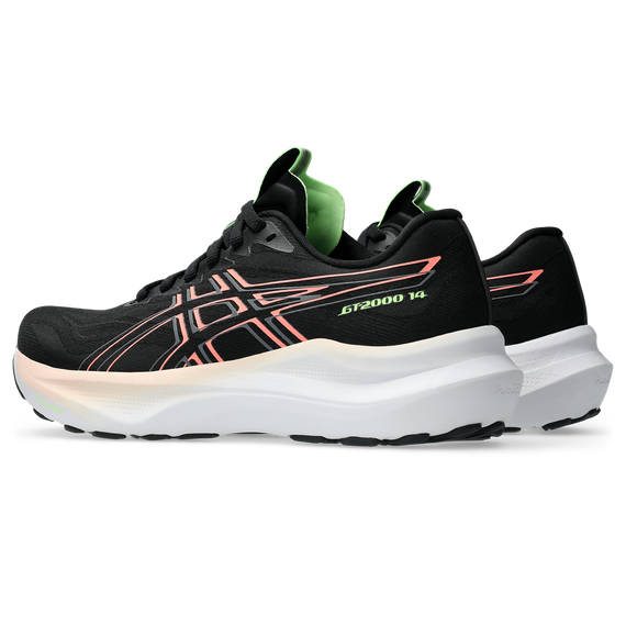 Buty do biegania damskie Asics GEL-GT-2000™ 14 Black/Sun Coral