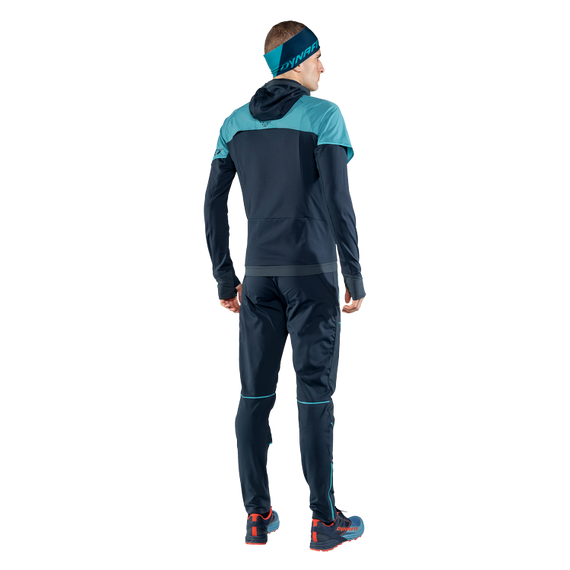 Kurtka do biegania DYNAFIT Alpine Hybrid Jacket M Storm Blue