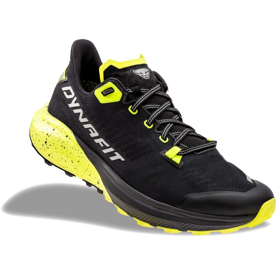 Buty do biegania DYNAFIT TRAIL REFLECTIVE Black Out/Fluo Yellow