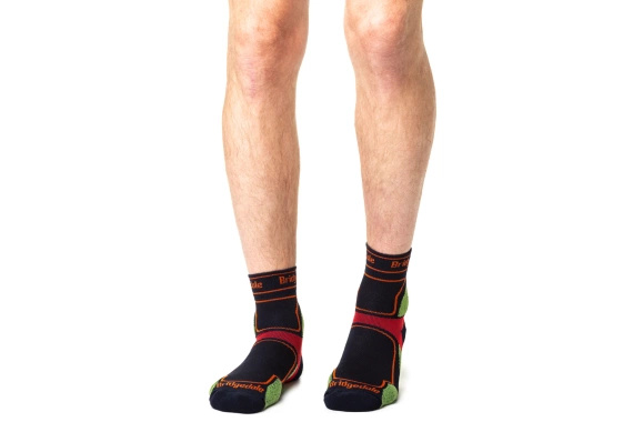 Skarpety Bridgedale Ultralight T2 Coolmax Sport 3/4 Crew Navy