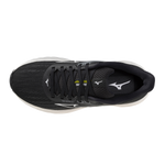 Buty do biegania damskie Mizuno WAVE INSPIRE 21 Black/White/Vibrant Yellow