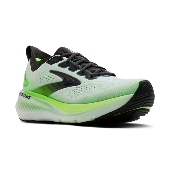 Buty do biegania Brooks GLYCERIN GTS 23 White/Phantom/ Green Gecko