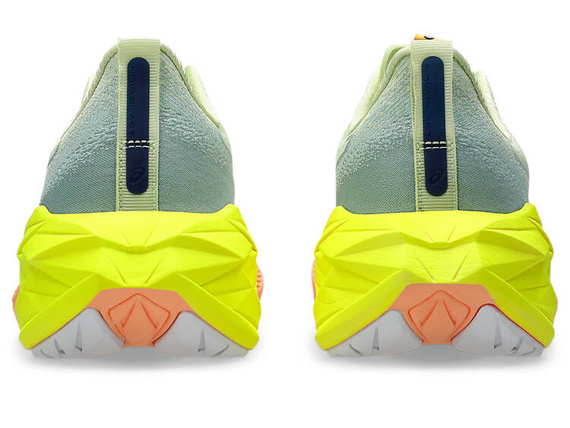 Buty do biegania damskie Asics NOVABLAST™ 4 W PARIS Cool Matcha/Safety Yellow