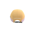Czapka do biegania COMPRESSPORT 5 PANEL LIGHT CAP Buff Orange/Roseate