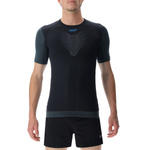 Koszulka UYN MAN RUNNING PB42 OW SHIRT SH_SL Black Beauty/Iron Gate