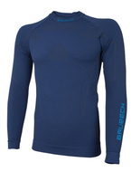 Koszulka termoaktywna Brubeck THERMO LS13040 Granatowa
