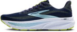 Buty do biegania Brooks GHOST 17 Peacoat/Lime/Blue
