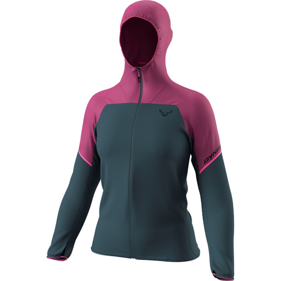 Kurtka damska DYNAFIT ALPINE WIND JKT W Magenta