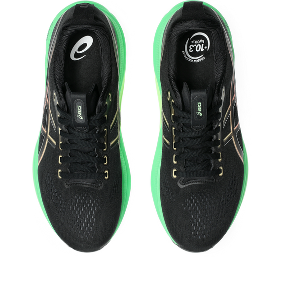 Buty do biegania Asics GEL-KAYANO™ 32 Black/Vital Green