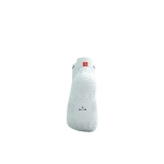 Skarpety COMPRESSPORT ProRacing Socks V4 RUN LOW White/Black