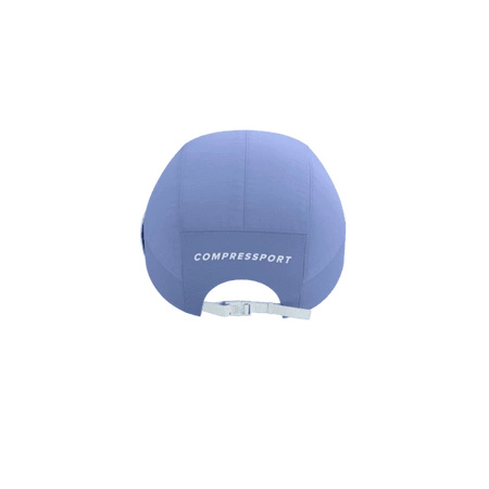 Czapka do biegania COMPRESSPORT 5 PANEL LIGHT CAP Jacaranda