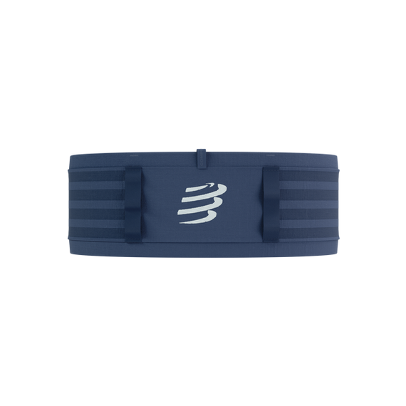 Pas na biodra COMPRESSPORT Free Belt Pro Indigo