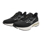 Buty do biegania damskie Mizuno WAVE INSPIRE 21 Black/White/Vibrant Yellow