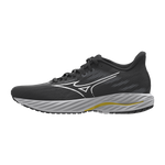 Buty do biegania damskie Mizuno WAVE INSPIRE 21 Black/White/Vibrant Yellow