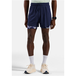 Spodenki męskie do biegania ODLO ZEROWEIGHT GRAPHIC 5 INCH 2-in-1 short