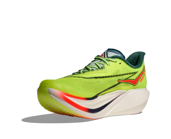 Buty do biegania startowe HOKA Cielo X1 3.0 Neon Yuzu/Thyme