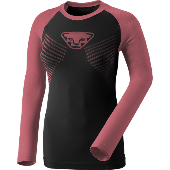 Koszulka termoaktywna damska DYNAFIT Speed Dryarn LS Tee Dark Rose