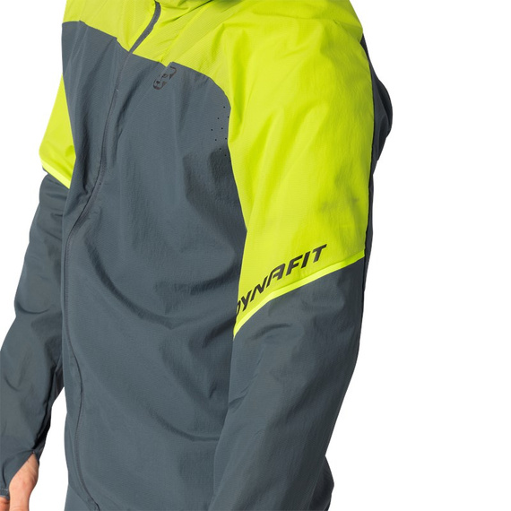 Kurtka DYNAFIT ALPINE WIND JKT M Ultra Yellow