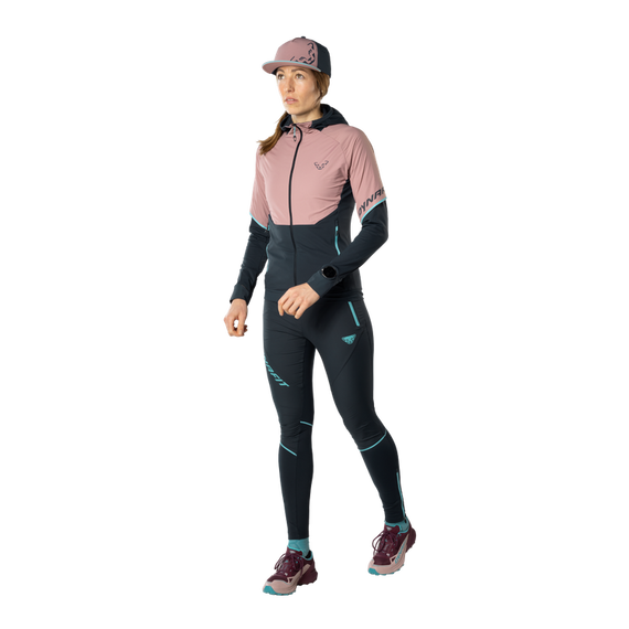 Kurtka damska DYNAFIT Alpine Hybrid Jacket W Mokarosa
