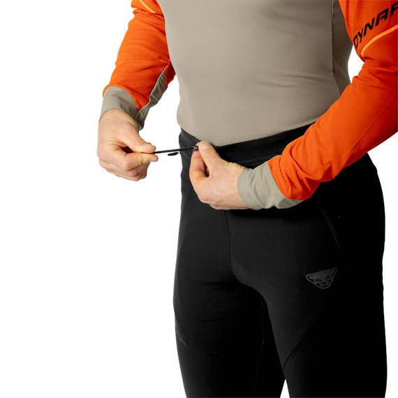 Spodnie do biegania DYNAFIT Alpine Softshell Hybrid Pants M Black