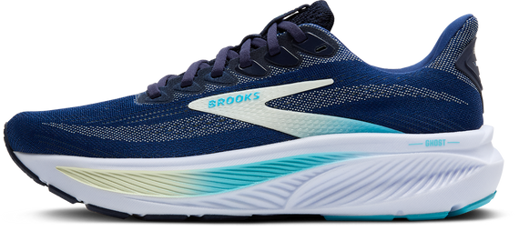 Buty do biegania damskie Brooks GHOST 17 Navy/Green/Turquoise