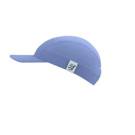 Czapka do biegania COMPRESSPORT 5 PANEL LIGHT CAP Jacaranda