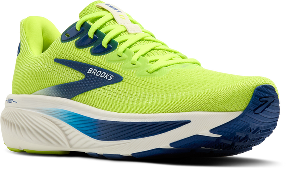 Buty do biegania Brooks GHOST 17 Acid Lime/Navy/White