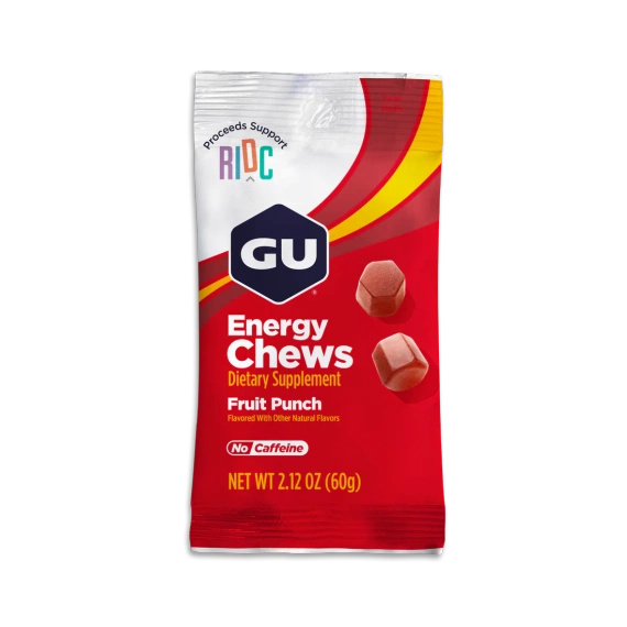 GU Energy Chews - Fruit Punch