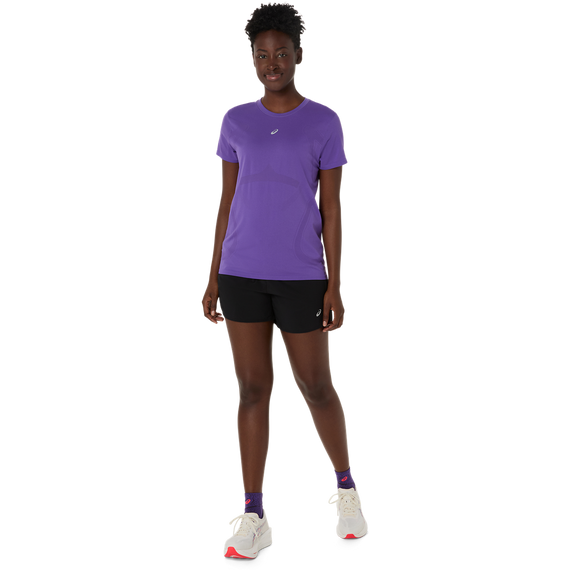 Koszulka damska Asics ROAD SEAMLESS SS TOP TOKYO Edo Purple