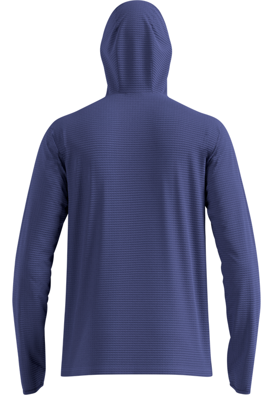 Bluza z kapturem męska Odlo Mid Layer Hoody ESSENTIAL THERMAL