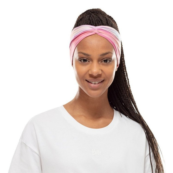 Opaska BUFF Coolnet UV+ Tapered Headband ANDRA MULTI