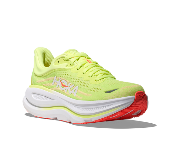 Buty do biegania damskie HOKA BONDI 9 Neon Yuzu/Sunlight