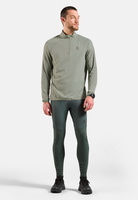 Bluza techniczna męska ODLO Zeroweight Warm Mid Layer 1/2 Zip