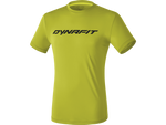Koszulka do biegania DYNAFIT TRAVERSE T-Shirt M Golden Lime